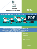 Correccion Trabajo Bienestar y Calidad de Vida