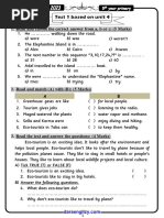 Connect 5 - Test 4 (Darsenglizy.com موقع درس انجليزي)