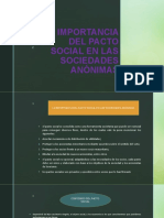 La Importancia Del Pacto Social en Las Sociedades