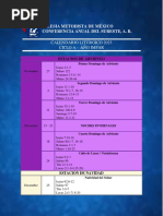 Calendario Liturgico 2023