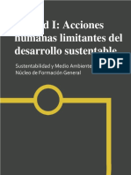 U1 M1 Acciones Humanas Limitantes Del Desarrollo Sustentable