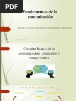 APUNTES - Fundamentos de La Comunicación-Circuito-Estudio Del Lenguaje