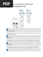 Configuración Punto A Punto Ubiquiti NS M2