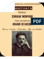 Rumichaca. Bambuco. Emilio Murillo. Transc. para Piano Gerardo Betancourt