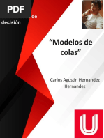 Actividad 10 - Modelo de Colas