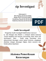 Prinsip Investigasi