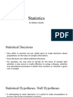 Statistics 1