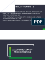 Unit-1 Theoretical Framework and Practical Transaction