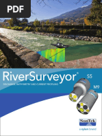 SonTek RiverSurveyor S5 - M9 Brochure