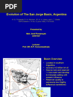 South America San Jorge Basin Argentina (Arief)