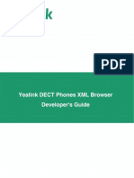 Yealink+DECT+Phones+XML+Browser+Developer's+Guide+V1 5