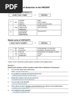 6B Modal Verbs of Deduction