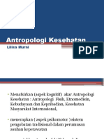 I. Konsep Antropologi Kesehatan