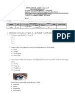 Soal PTS Ipas Kelas 4 A