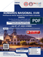 Final Announcement KOPAPDI XVIII Semarang 2022