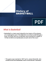 History of Basketball