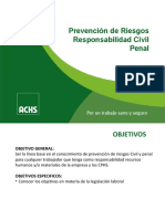 Prevencion de Riesgos para Supervisores - P