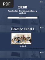 Presentación Clase 3. Derecho Penal I. UPANA