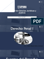 Presentación Clase 4. Derecho Penal I. UPANA