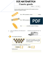 ECE MATEMÁTICA 4TO GRADO III Noviem