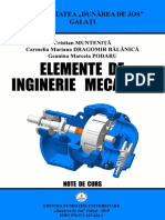 Elemente de Inginerie Mecanic - Note de Curs