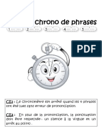 Lecture Chrono de Phrases