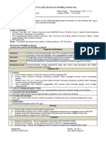 RPP Kls 7 Teks Deskripsi KD 3.1 & 4.1