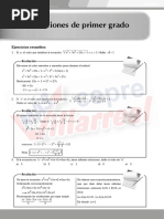 Algebra Ecuaciones Lineales