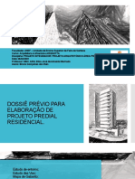 Estruturação Dossie Projeto Predial