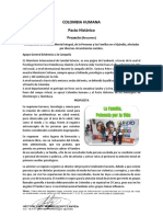 Proyecto Restauracion de La Salud Mental, Otra Alternativa