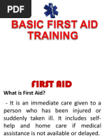 Basic First Aid