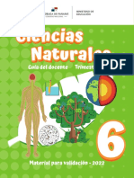 Ciencias Naturales 6 Segundo y Tercer Trimestre Docente