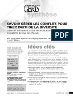 Savoir Gérer Les Conflits Pour Tirer Parti de La Diversité