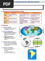 Configuracion Del Territorio Peruano