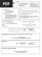 Formulario Balance de Materia SR y CR