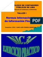 Ejercicios Practico Nic 34