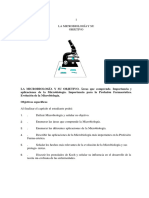 Importancia de La Microbiología para El Farmacéutico