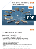 Gas Dehydration and Molecular Sieves FPSO Saquarema