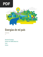 Actividad 4 Energía de Mi País