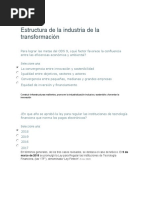 Examen 01 ESTRUCTURA DE LA INDUSTRIA DE LA TRANS.