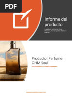 Informe Del Producto