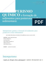 Apresentação - Intemperismo Químico