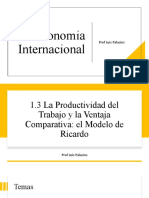 3 y 4 Modelo Ricardiano y de F Especificos