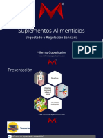 2022 Suplementos Etiquetado y Regulacion