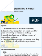 Chapter-1-Business Information Systems