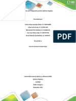 Informe Del Componente Practico Química Orgánica