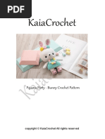 Kaia Crochet Pajama Party Bunny Eng