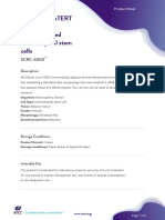 SCRC-4000 Product Sheet - ASC52telo, hTERT Immortalized Adipose Derived Mesenchymal Stem Cells