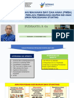 Materi Gizi PMBA Di Sidodadi