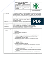 Sop Pencatatan Dan Pelaporan Kestrad 2022 2.7.1.5